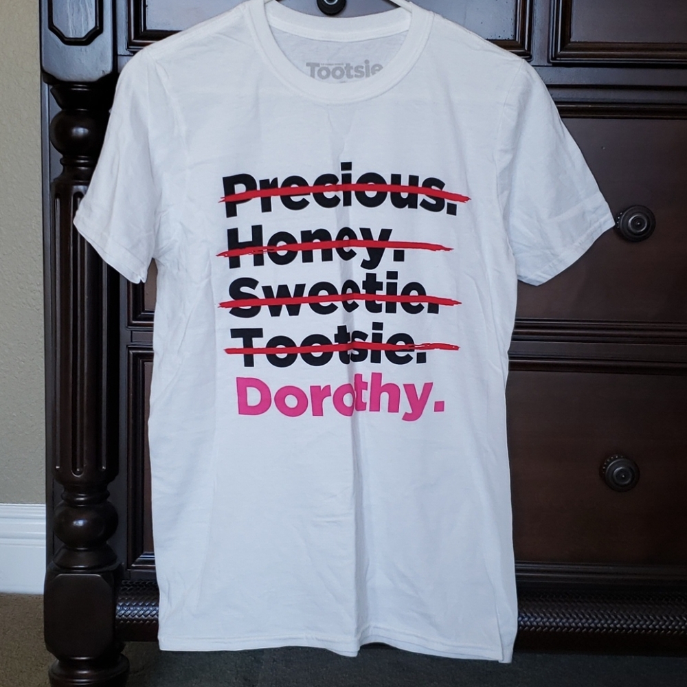Tootsie broadway musical shirt